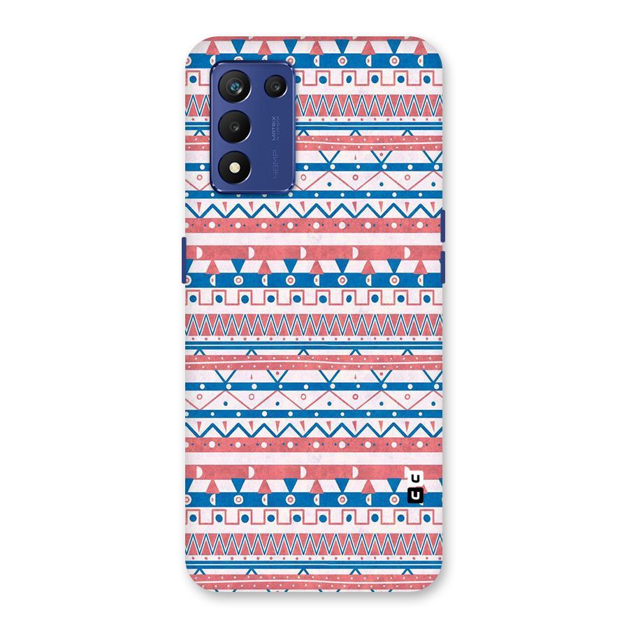 Seamless Ethnic Pattern Back Case for Realme 9 5G Speed