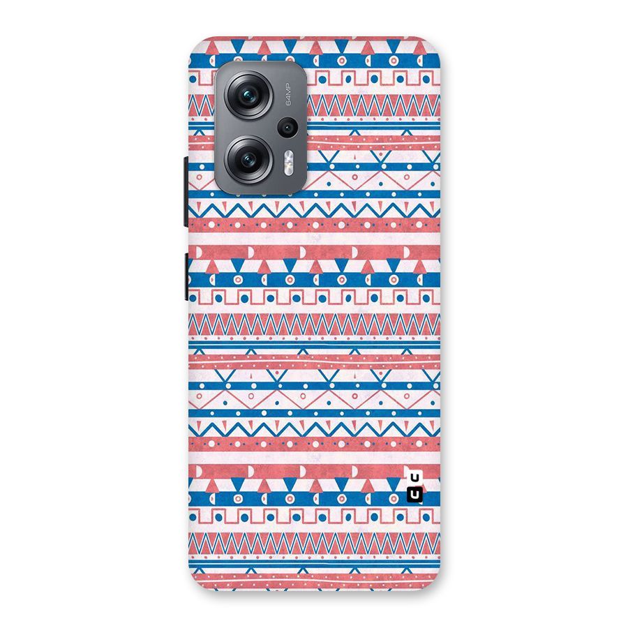 Seamless Ethnic Pattern Back Case for Redmi K50i