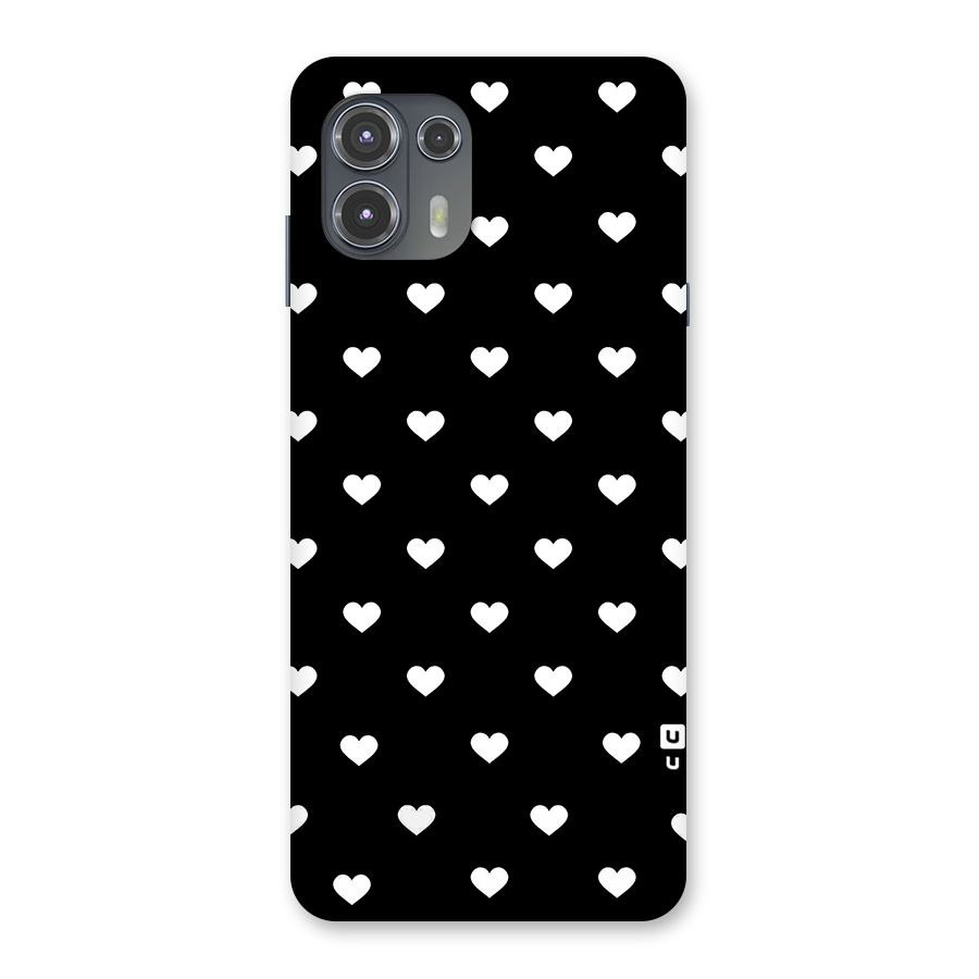 Seamless Hearts Pattern Back Case for Motorola Edge 20 Fusion