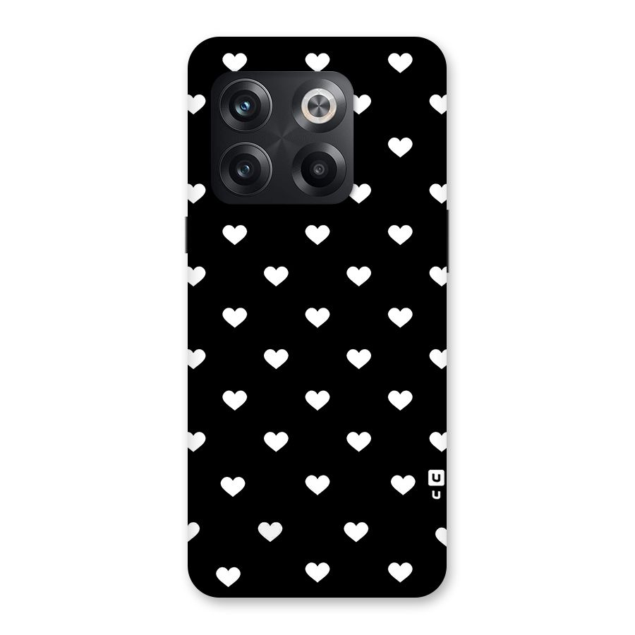 Seamless Hearts Pattern Back Case for OnePlus 10T