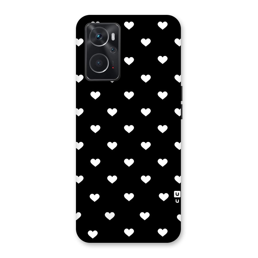 Seamless Hearts Pattern Back Case for Oppo K10 4G