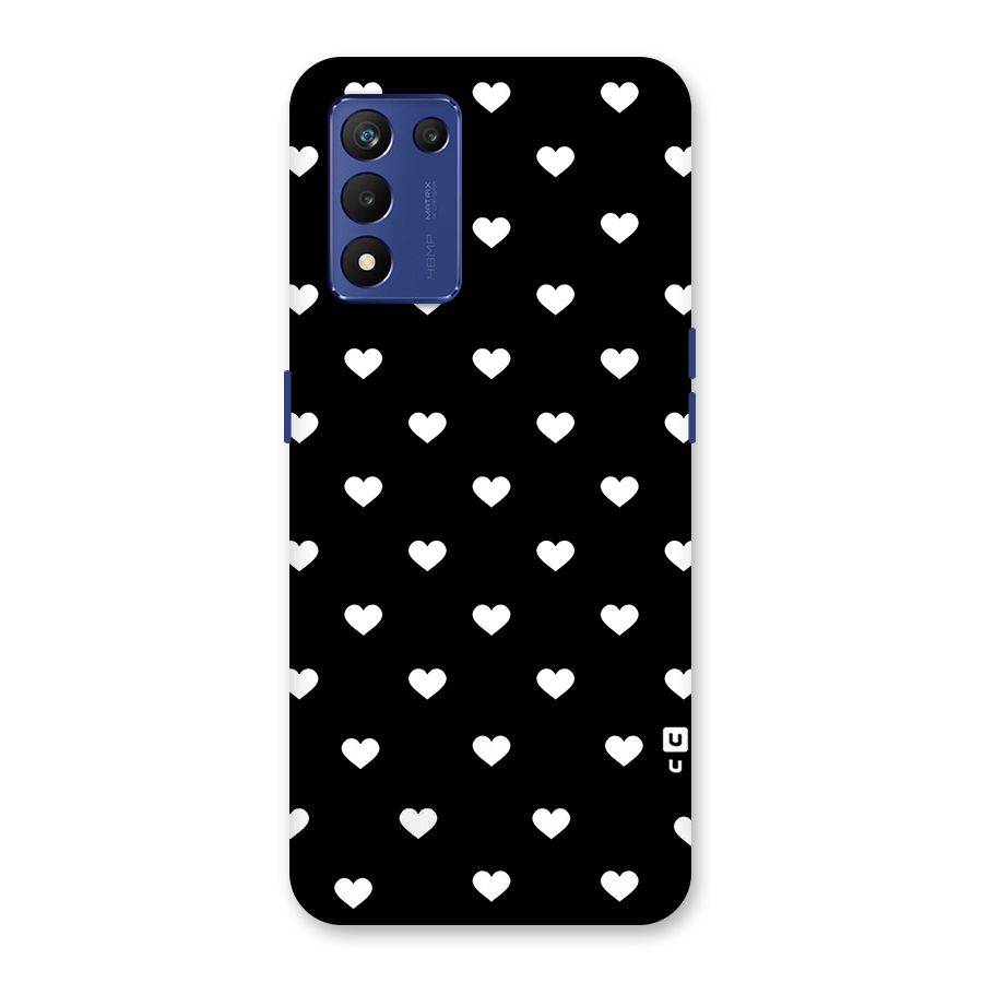 Seamless Hearts Pattern Back Case for Realme 9 5G Speed