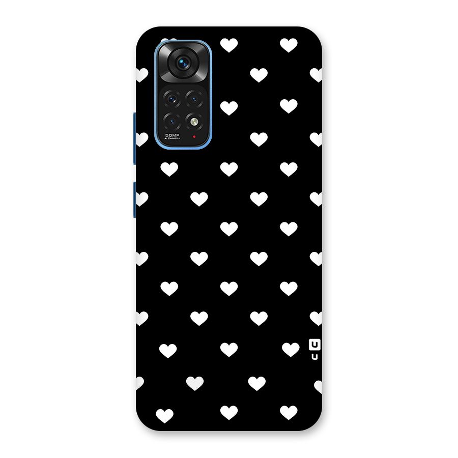 Seamless Hearts Pattern Back Case for Redmi Note 11S