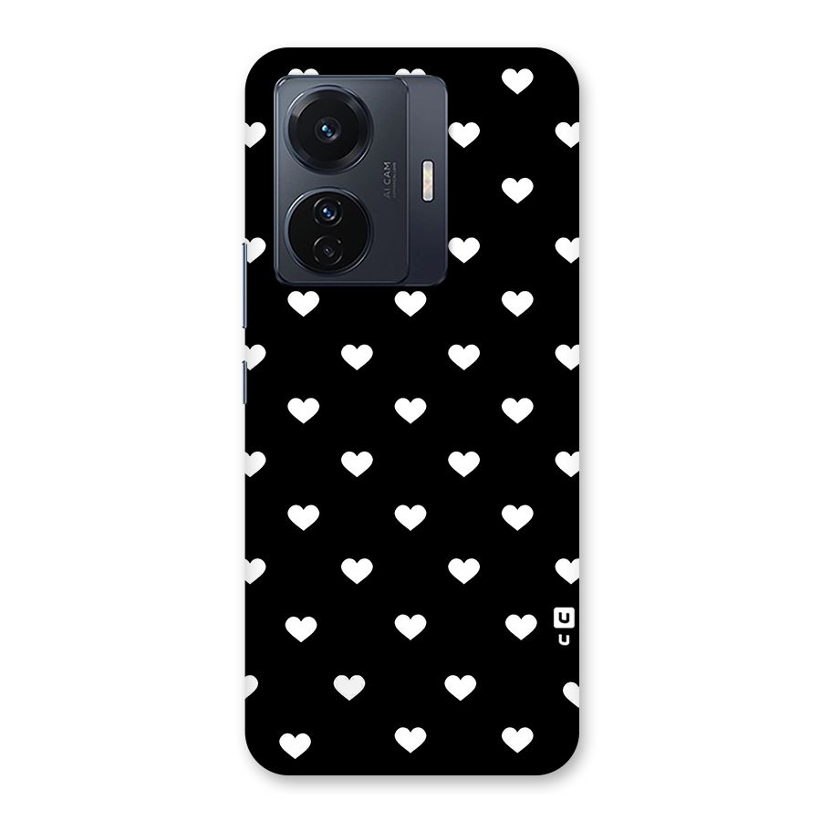 Seamless Hearts Pattern Back Case for Vivo T1 Pro