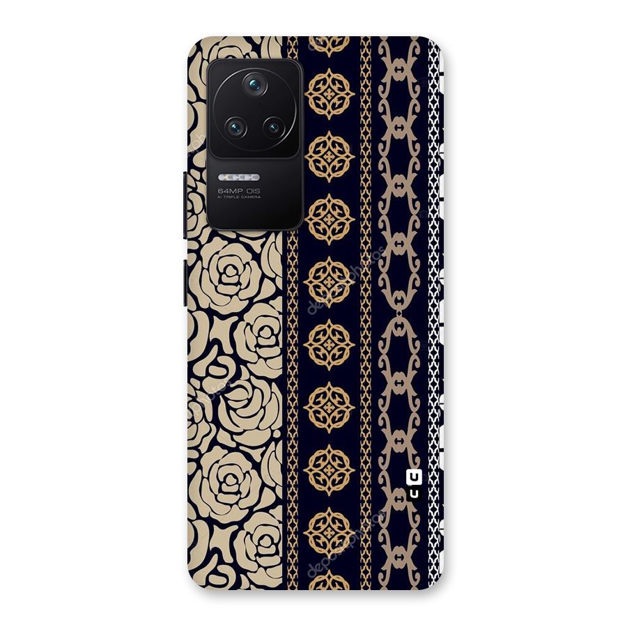 Seamless Pattern Back Case for Poco F4 5G