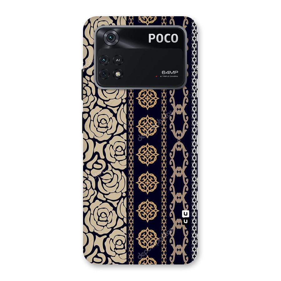 Seamless Pattern Back Case for Poco M4 Pro 4G
