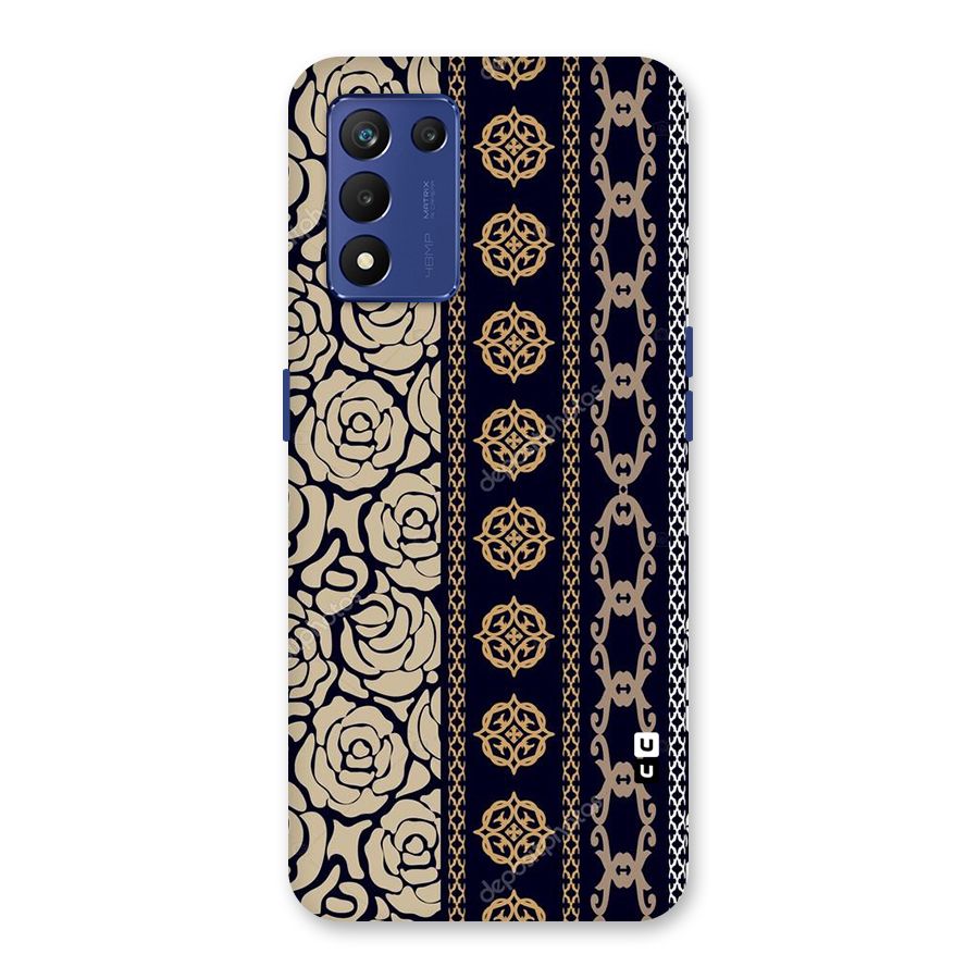 Seamless Pattern Back Case for Realme 9 5G Speed
