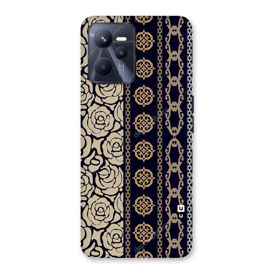 Seamless Pattern Back Case for Realme C35