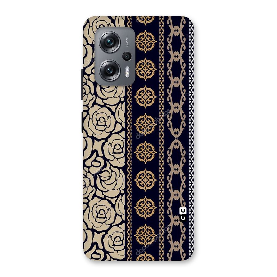 Seamless Pattern Back Case for Redmi K50i