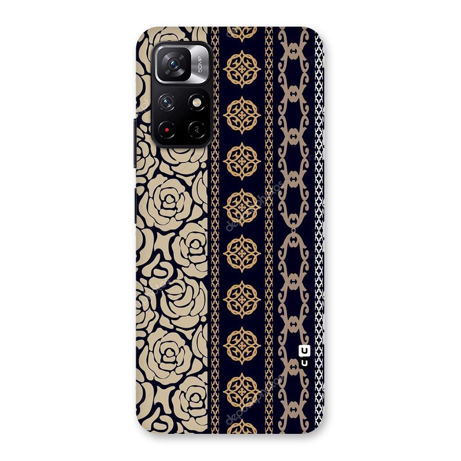Seamless Pattern Back Case for Redmi Note 11T 5G