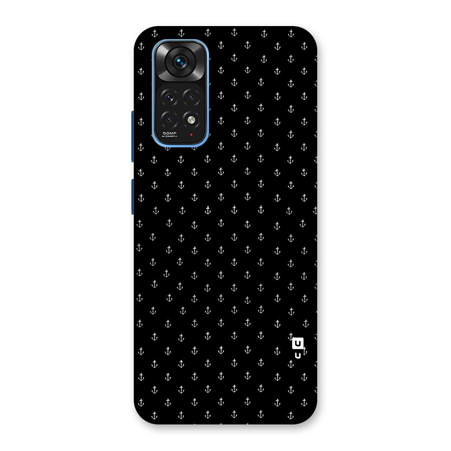 Seamless Small Anchors Pattern Back Case for Redmi Note 11S