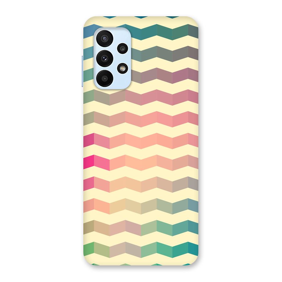 Seamless ZigZag Design Back Case for Galaxy A23