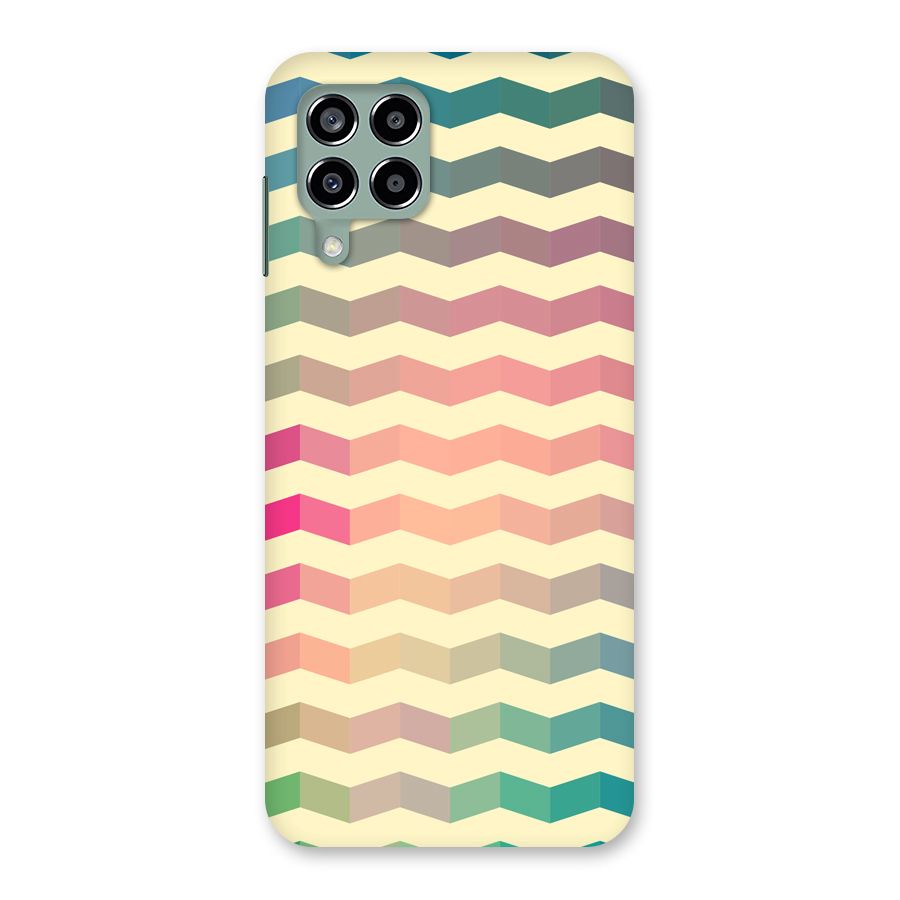 Seamless ZigZag Design Back Case for Galaxy M33