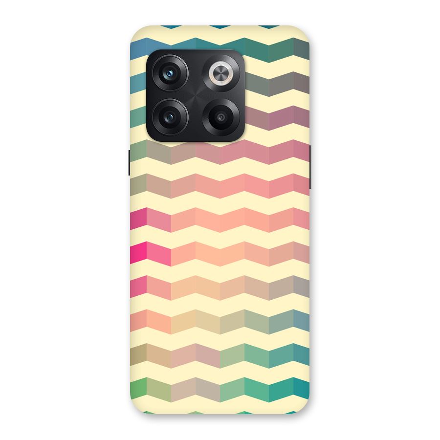 Seamless ZigZag Design Back Case for OnePlus 10T