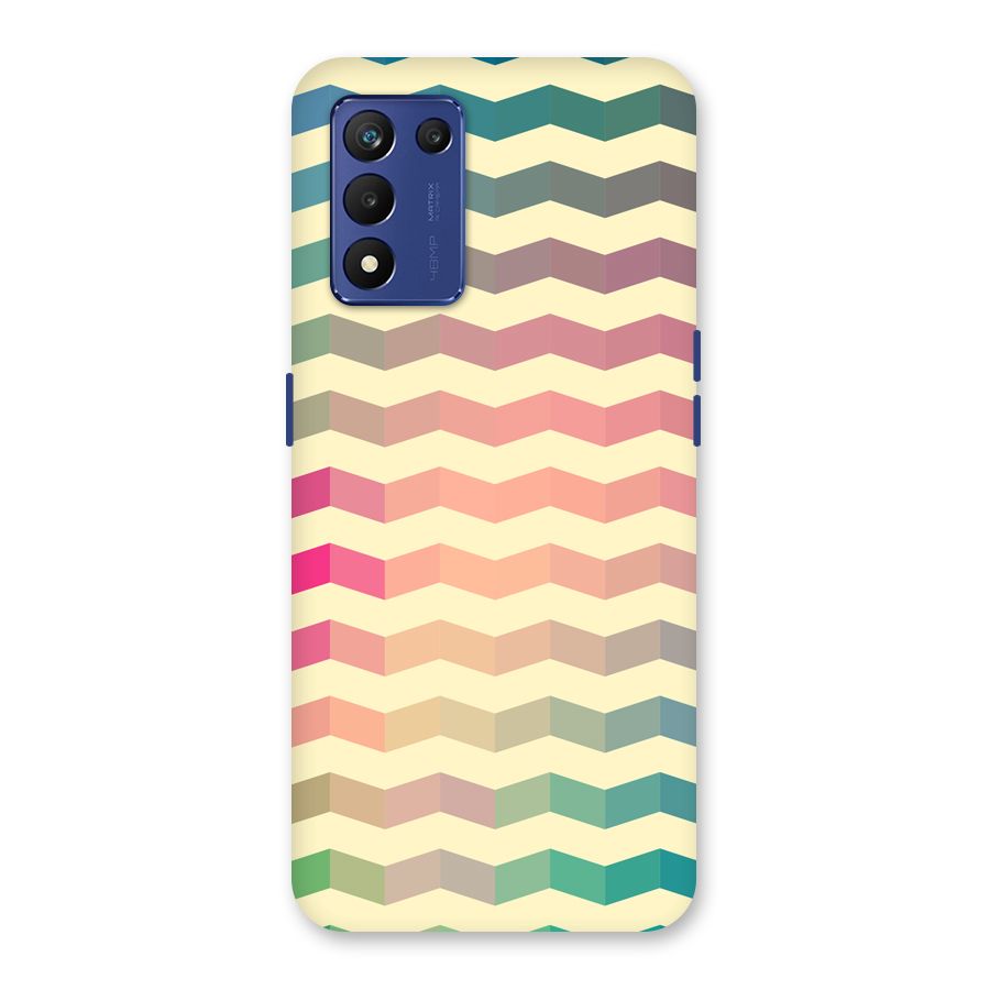 Seamless ZigZag Design Back Case for Realme 9 5G Speed
