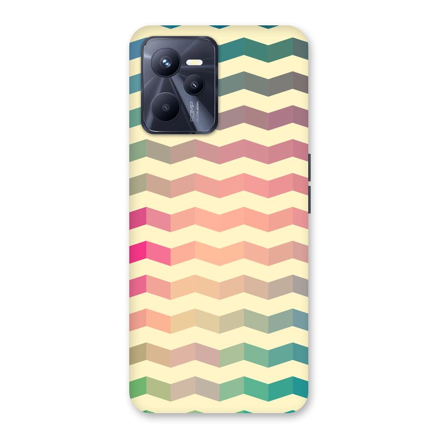 Seamless ZigZag Design Back Case for Realme C35
