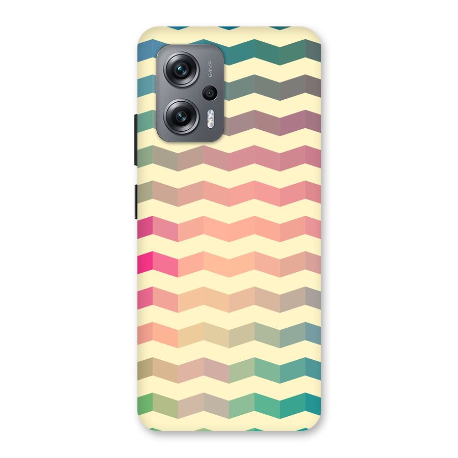 Seamless ZigZag Design Back Case for Redmi K50i