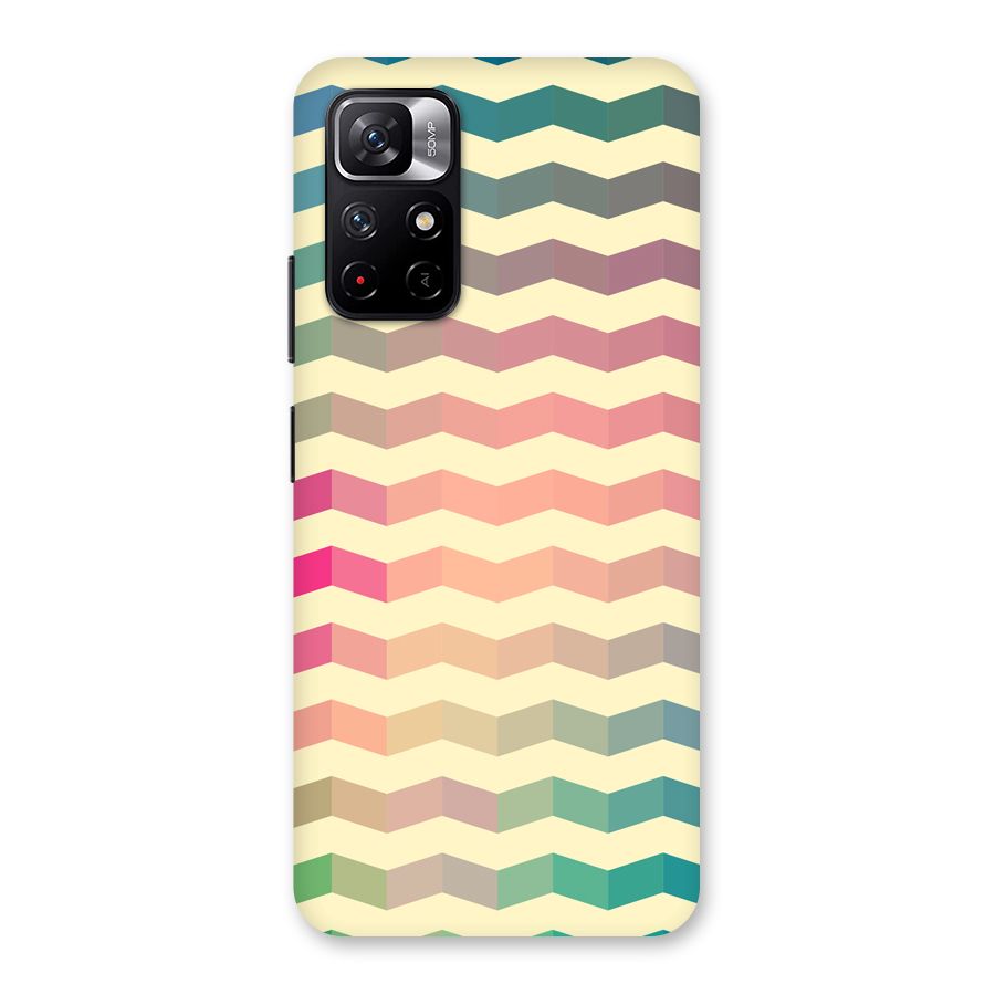 Seamless ZigZag Design Back Case for Redmi Note 11T 5G