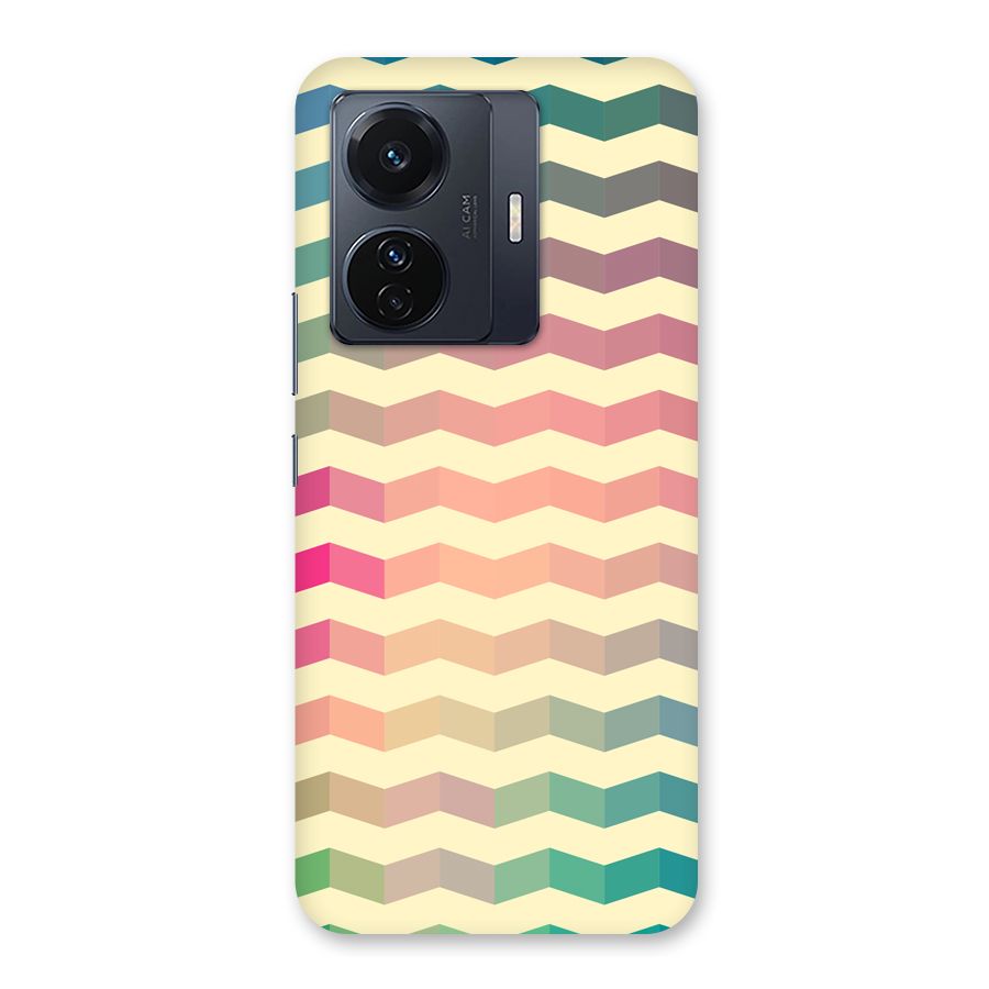 Seamless ZigZag Design Back Case for Vivo T1 Pro