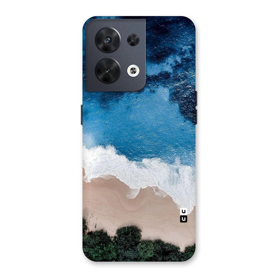 Seaside Back Case for Oppo Reno8 5G