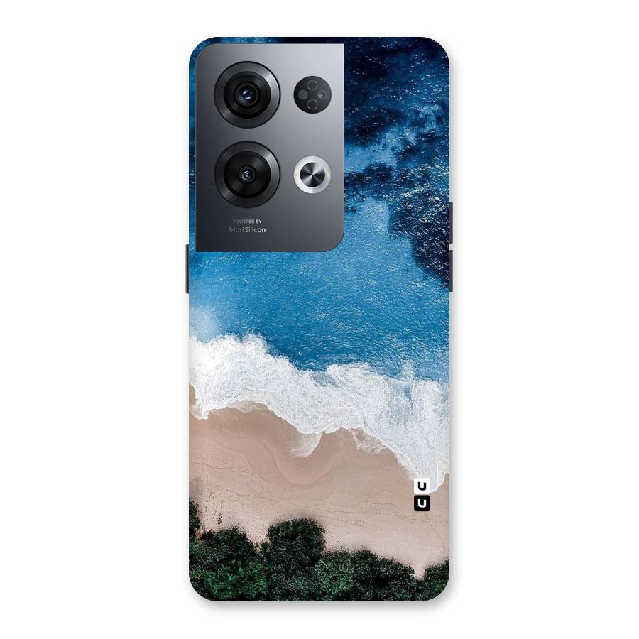 Seaside Back Case for Oppo Reno8 Pro 5G