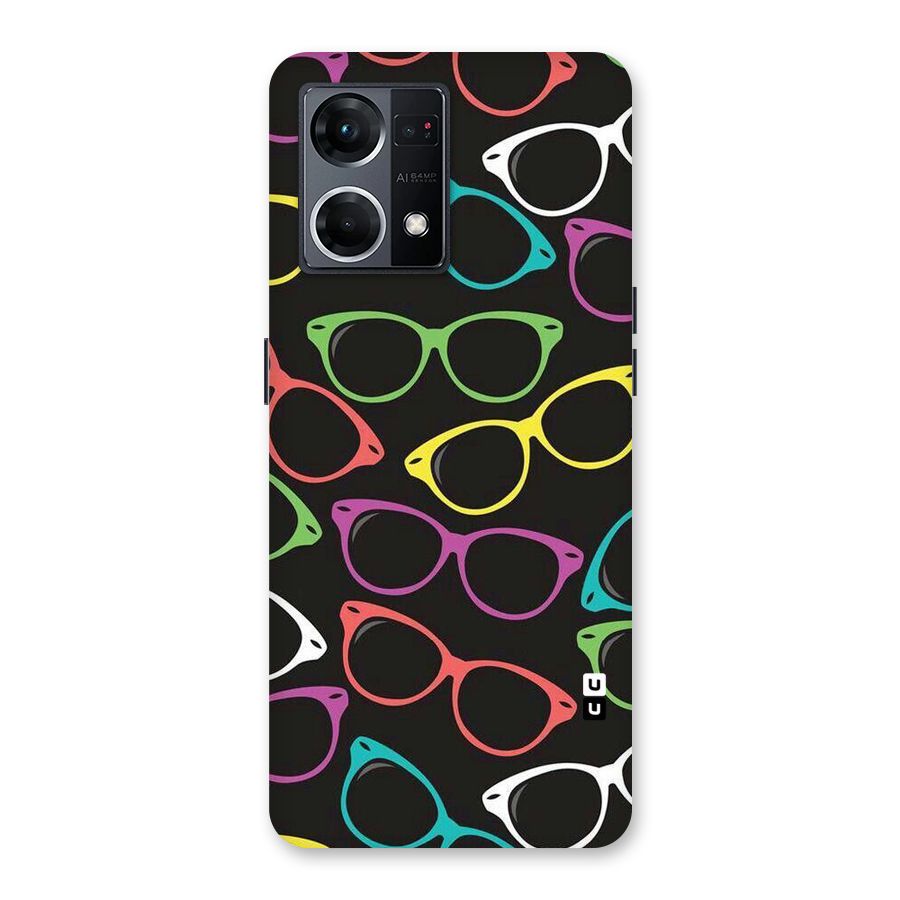 See Colours Glass Back Case for Oppo F21 Pro 5G