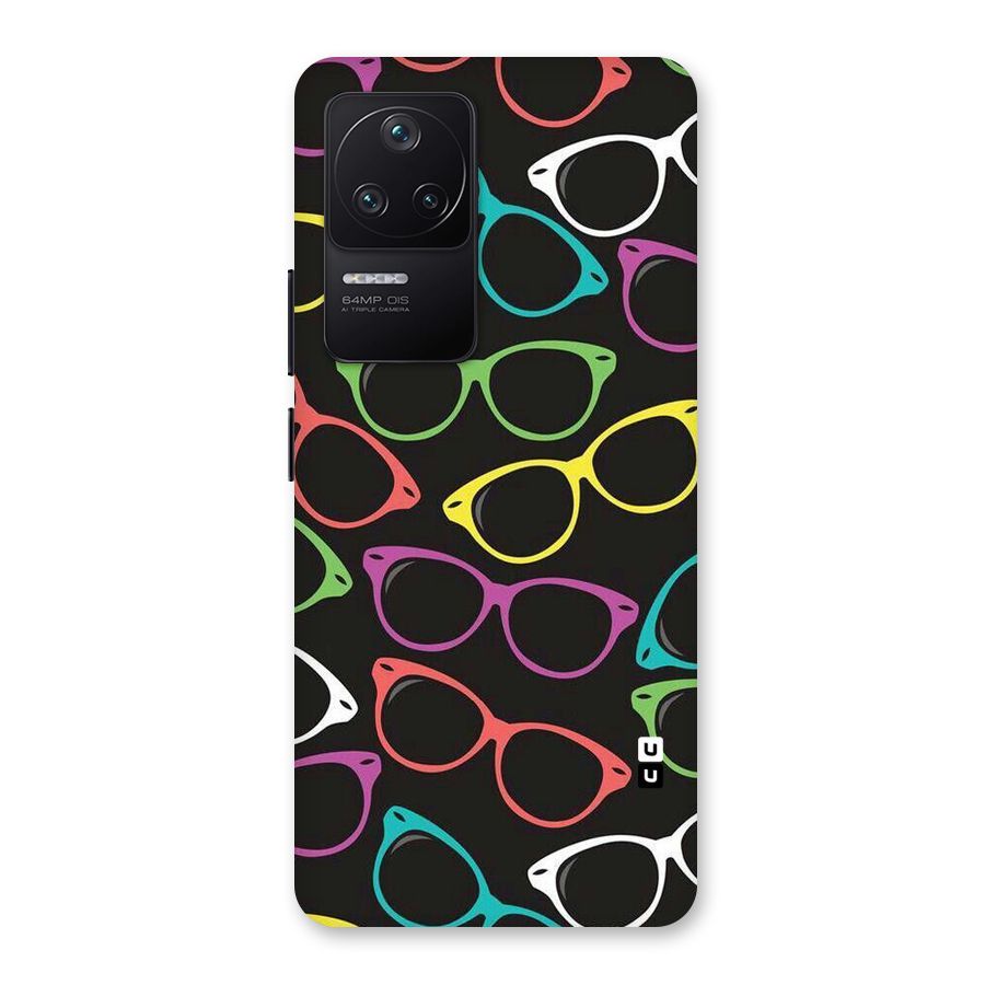 See Colours Back Case for Poco F4 5G