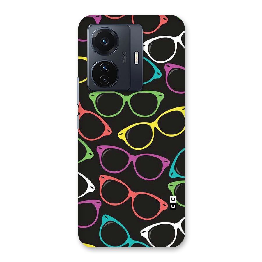 See Colours Back Case for Vivo T1 Pro