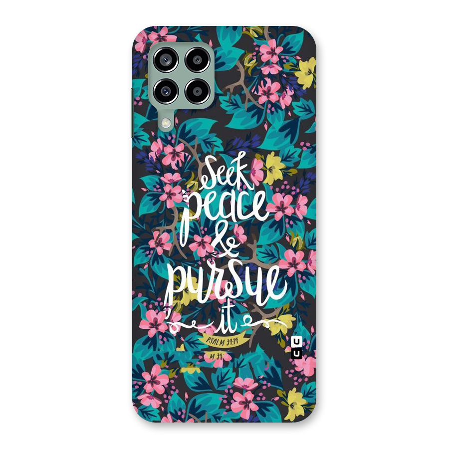 Seek Peace Back Case for Galaxy M33