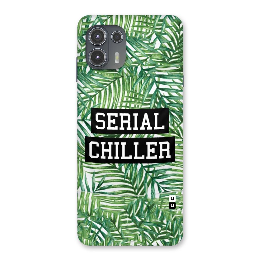 Serial Chiller Back Case for Motorola Edge 20 Fusion