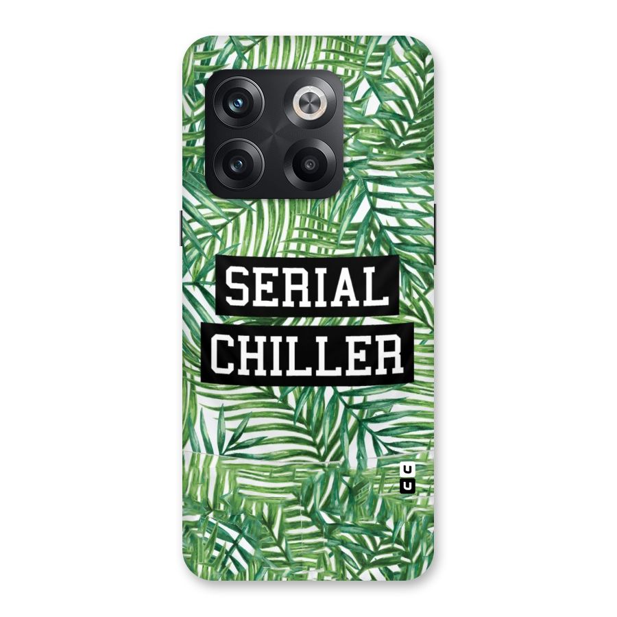 Serial Chiller Back Case for OnePlus 10T