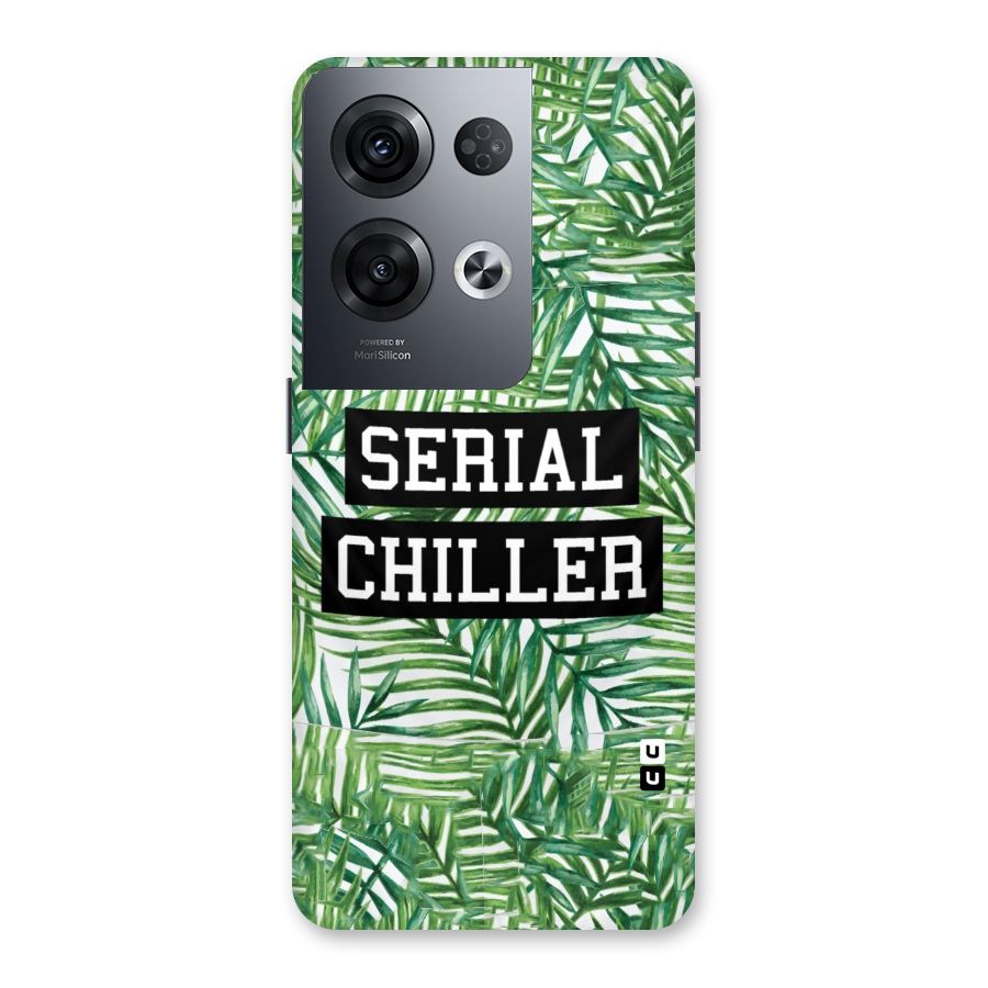 Serial Chiller Back Case for Oppo Reno8 Pro 5G
