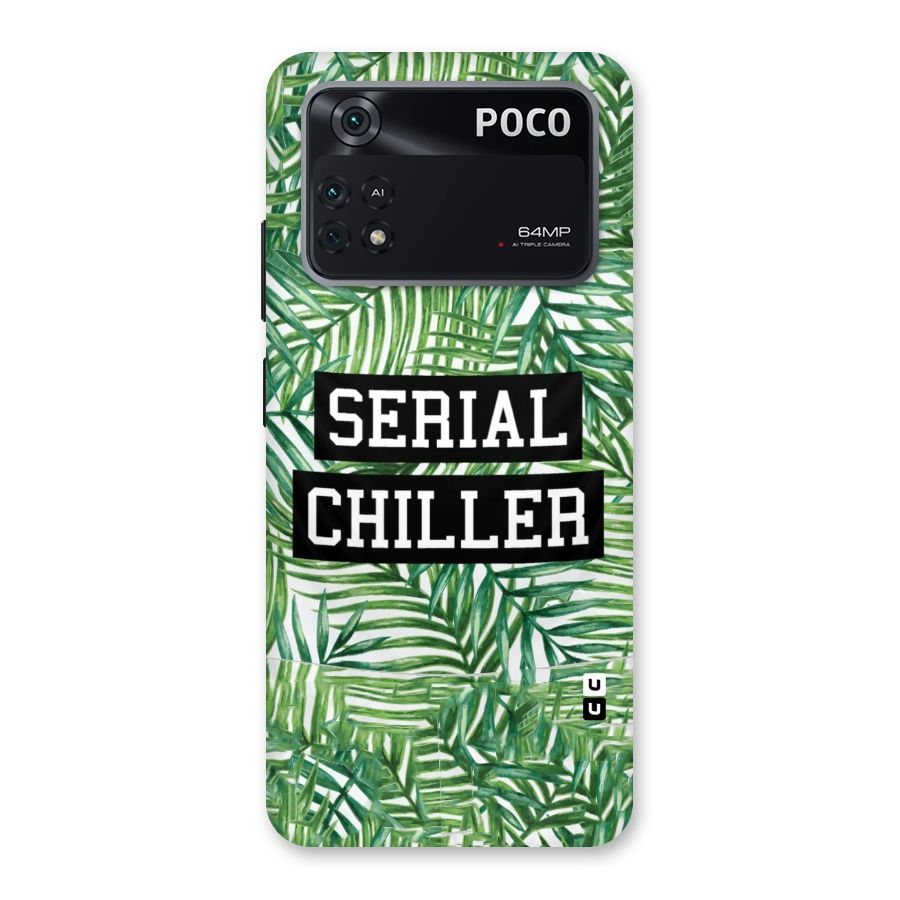 Serial Chiller Back Case for Poco M4 Pro 4G