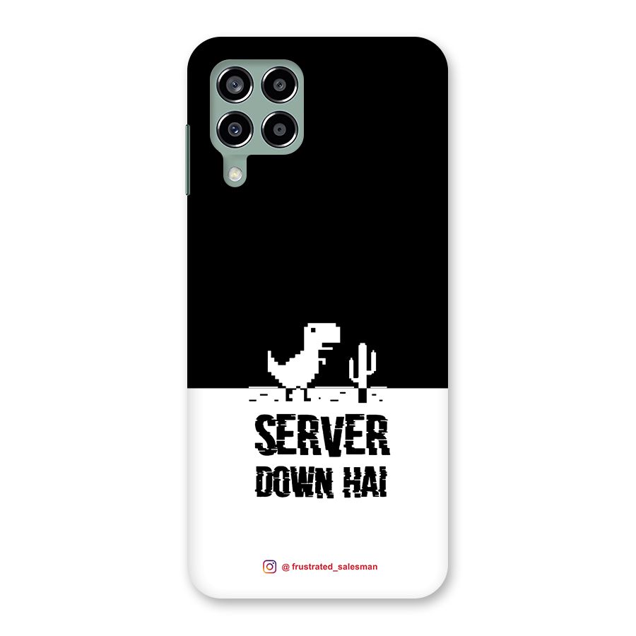 Server Down Hai Black Back Case for Galaxy M33