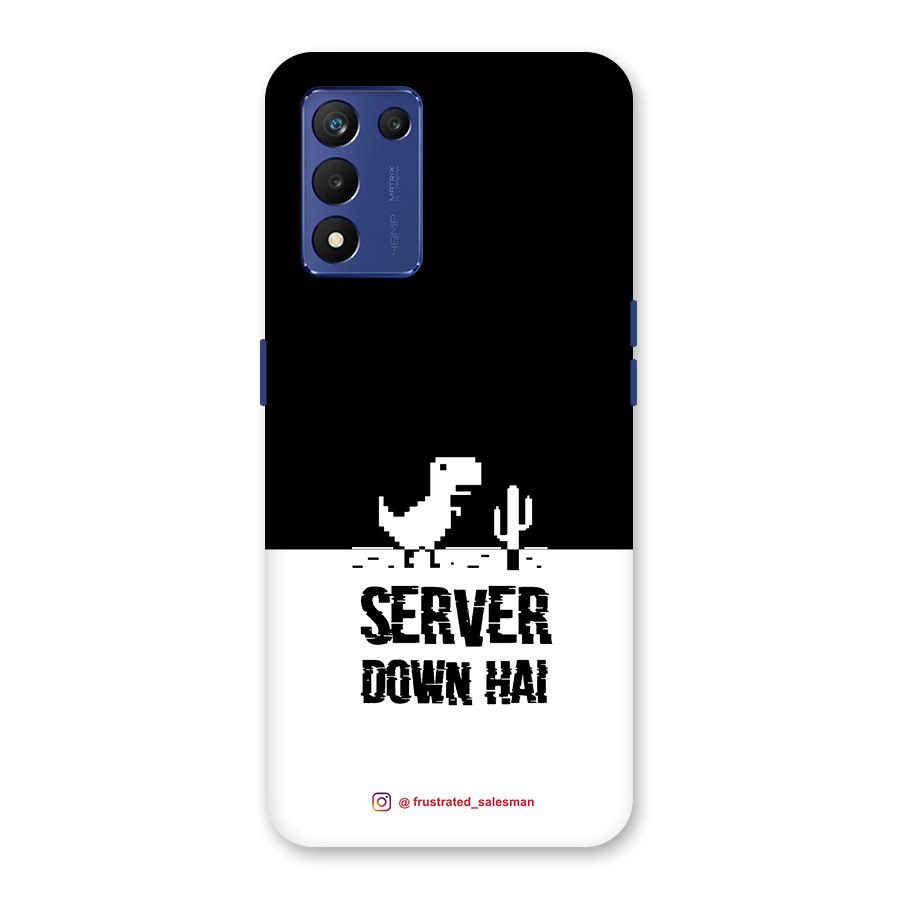 Server Down Hai Black Back Case for Realme 9 5G Speed