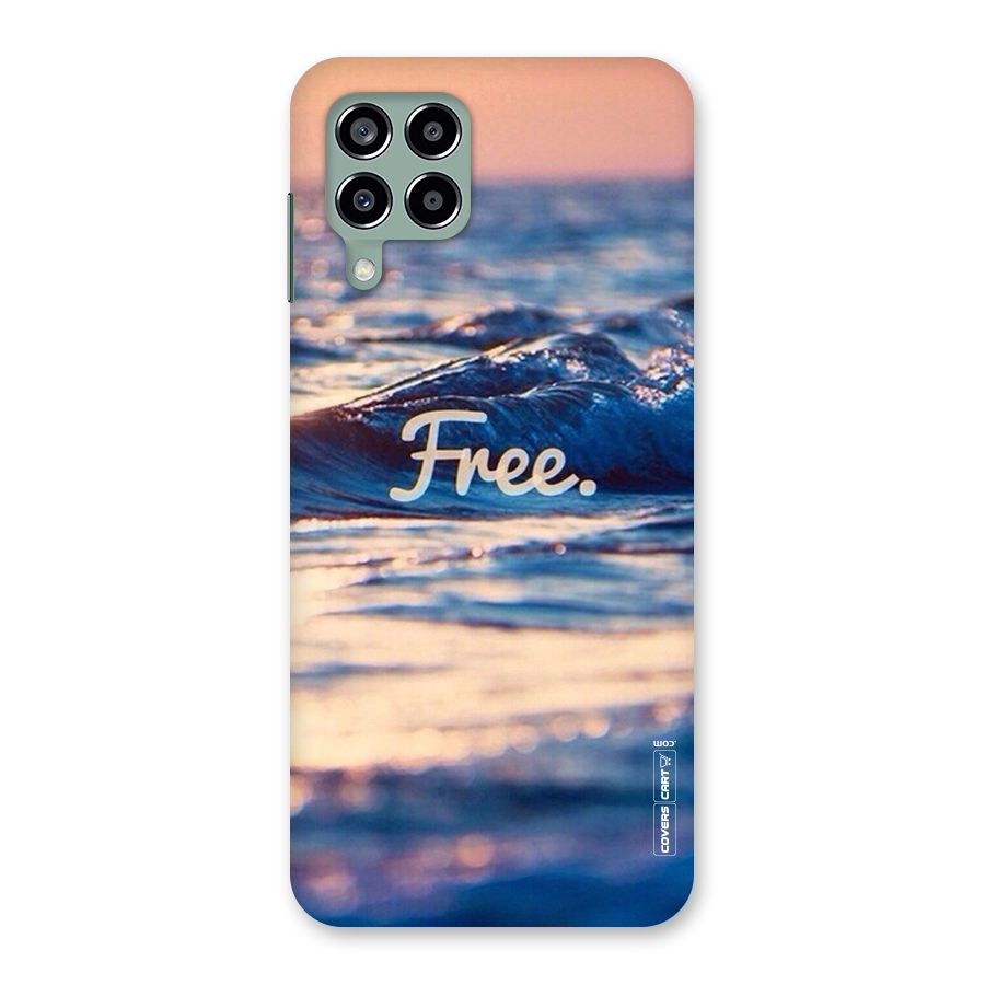 Set Yourself Free Back Case for Galaxy M33