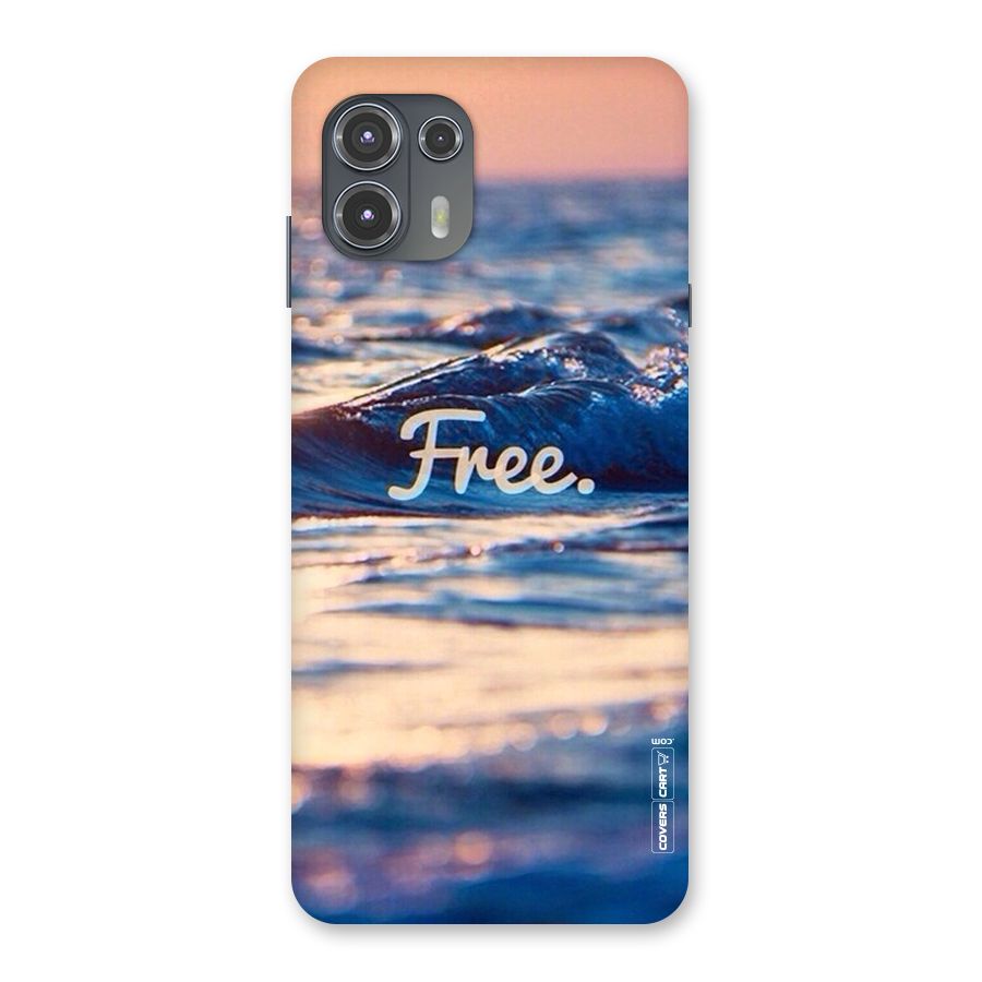 Set Yourself Free Back Case for Motorola Edge 20 Fusion