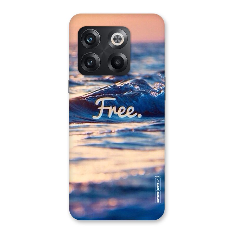 Set Yourself Free Back Case for OnePlus 10T