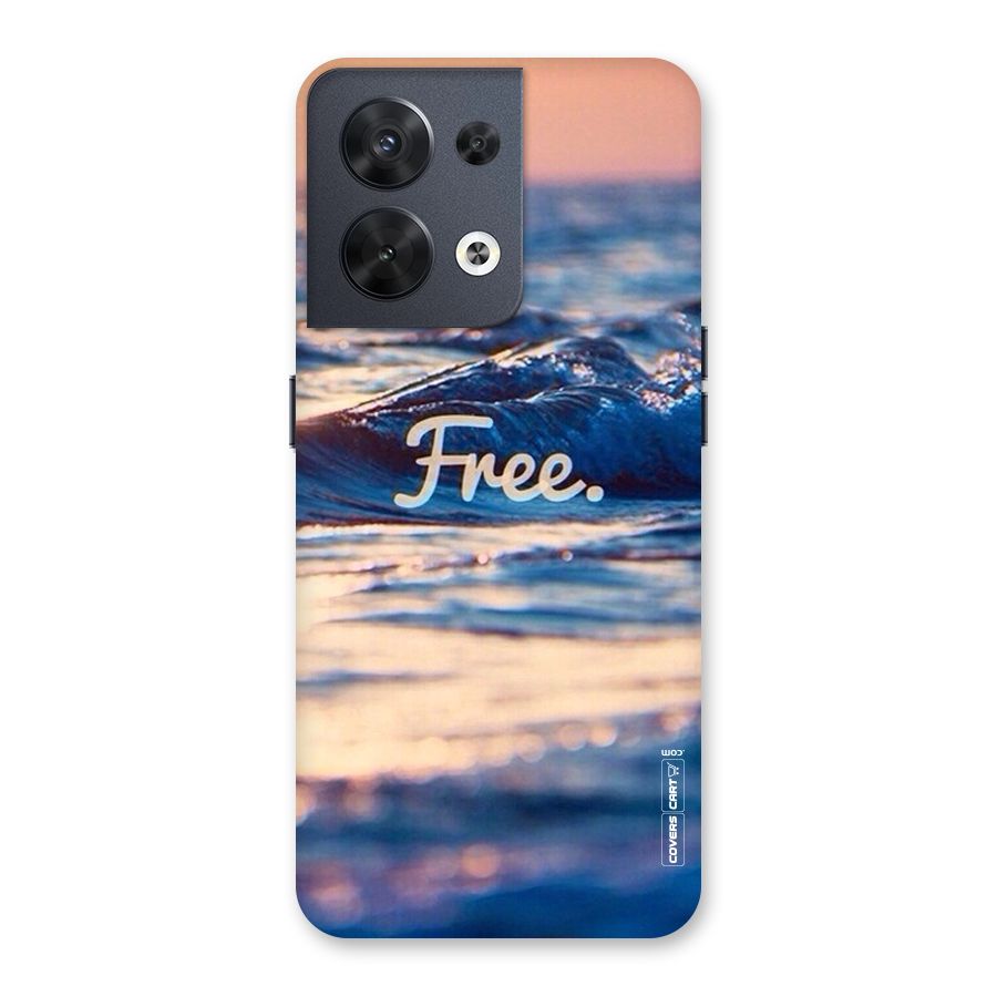 Set Yourself Free Back Case for Oppo Reno8 5G