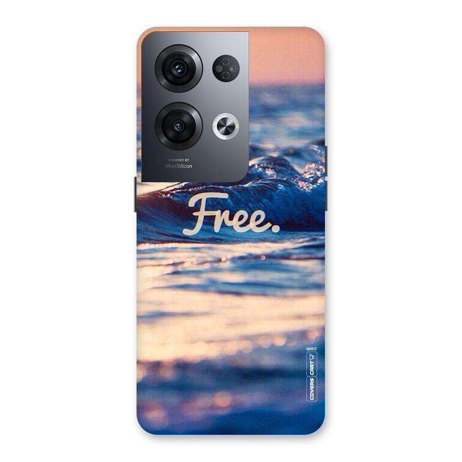 Set Yourself Free Back Case for Oppo Reno8 Pro 5G