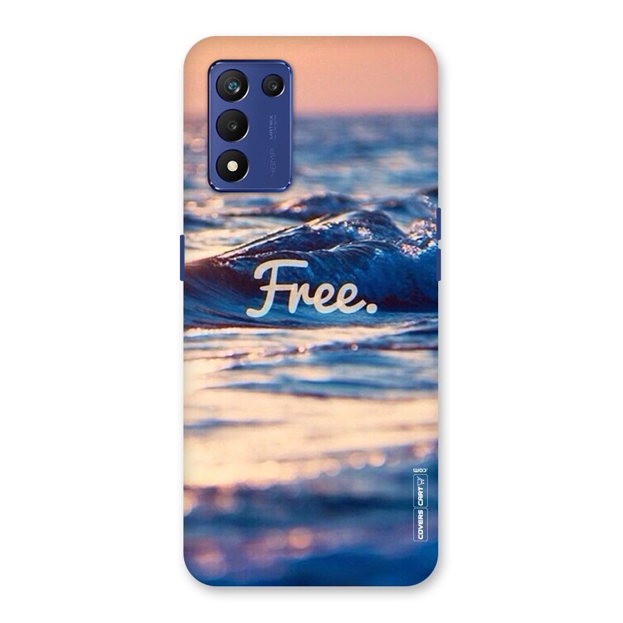 Set Yourself Free Back Case for Realme 9 5G Speed