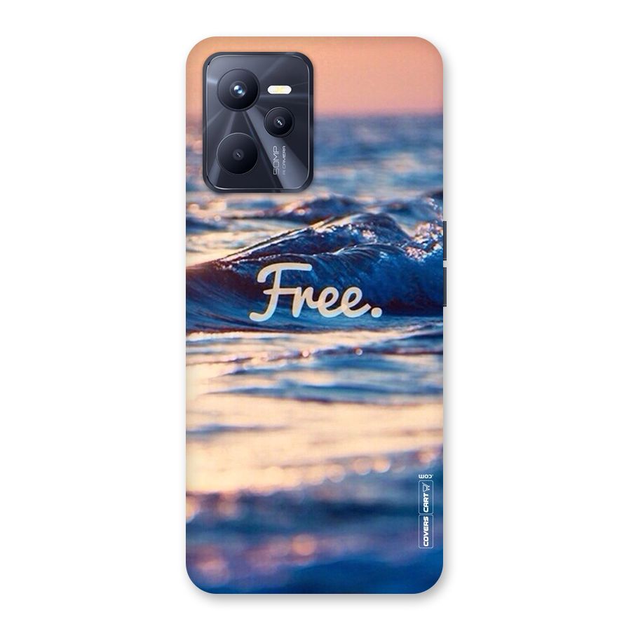 Set Yourself Free Back Case for Realme C35