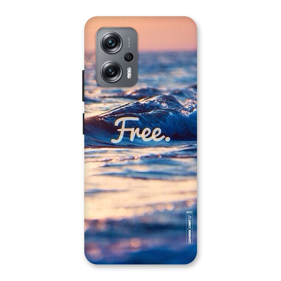 Set Yourself Free Back Case for Redmi K50i