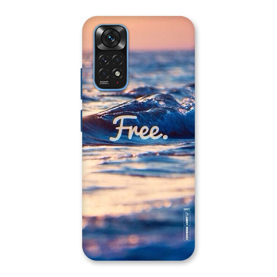 Set Yourself Free Back Case for Redmi Note 11S