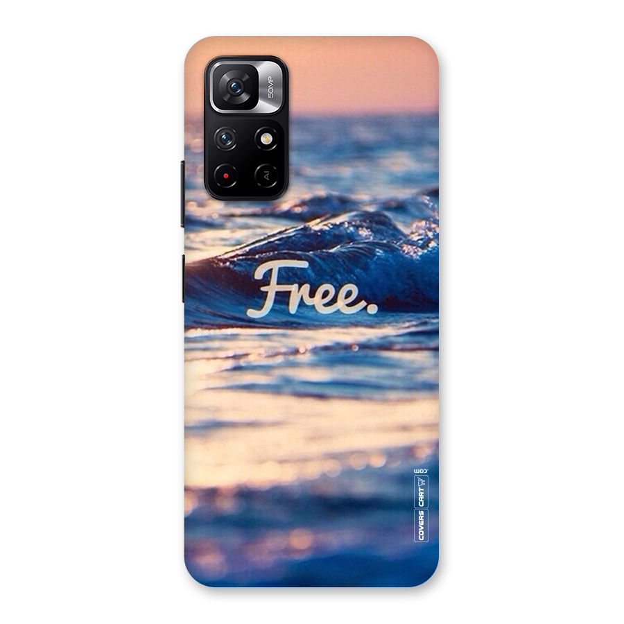 Set Yourself Free Back Case for Redmi Note 11T 5G