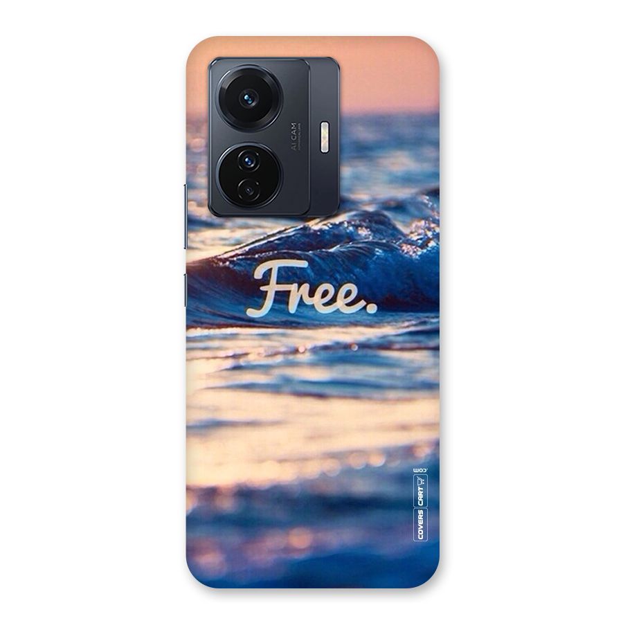 Set Yourself Free Back Case for Vivo T1 Pro