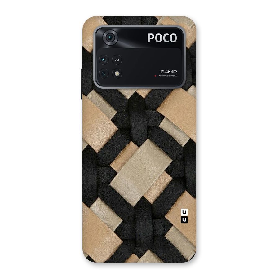 Shade Thread Back Case for Poco M4 Pro 4G
