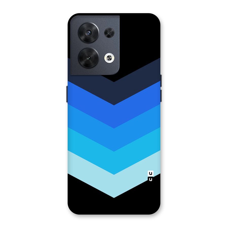 Shades Colors Back Case for Oppo Reno8 5G