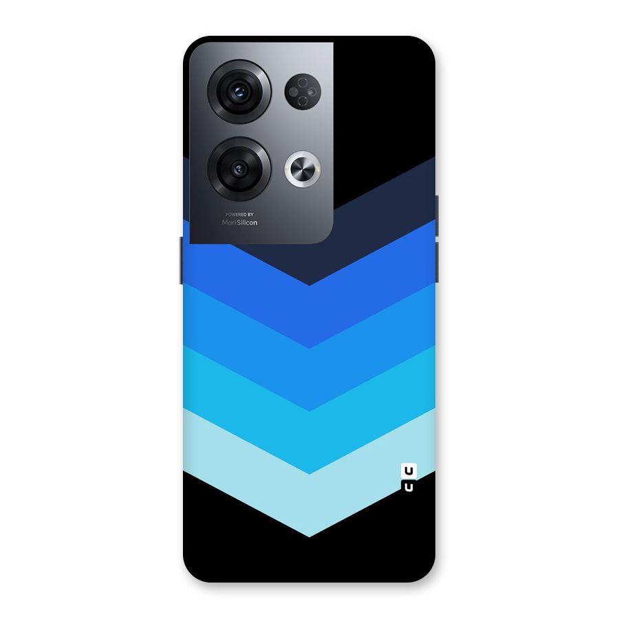 Shades Colors Back Case for Oppo Reno8 Pro 5G