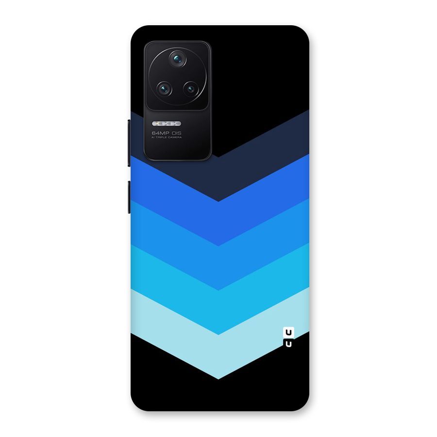 Shades Colors Back Case for Poco F4 5G